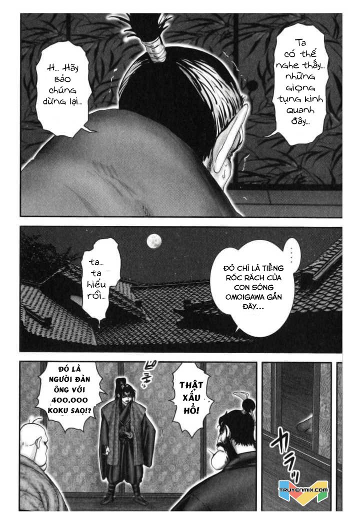 The Yagyu Ninja Scroll Chap 42 - Next Chap 43