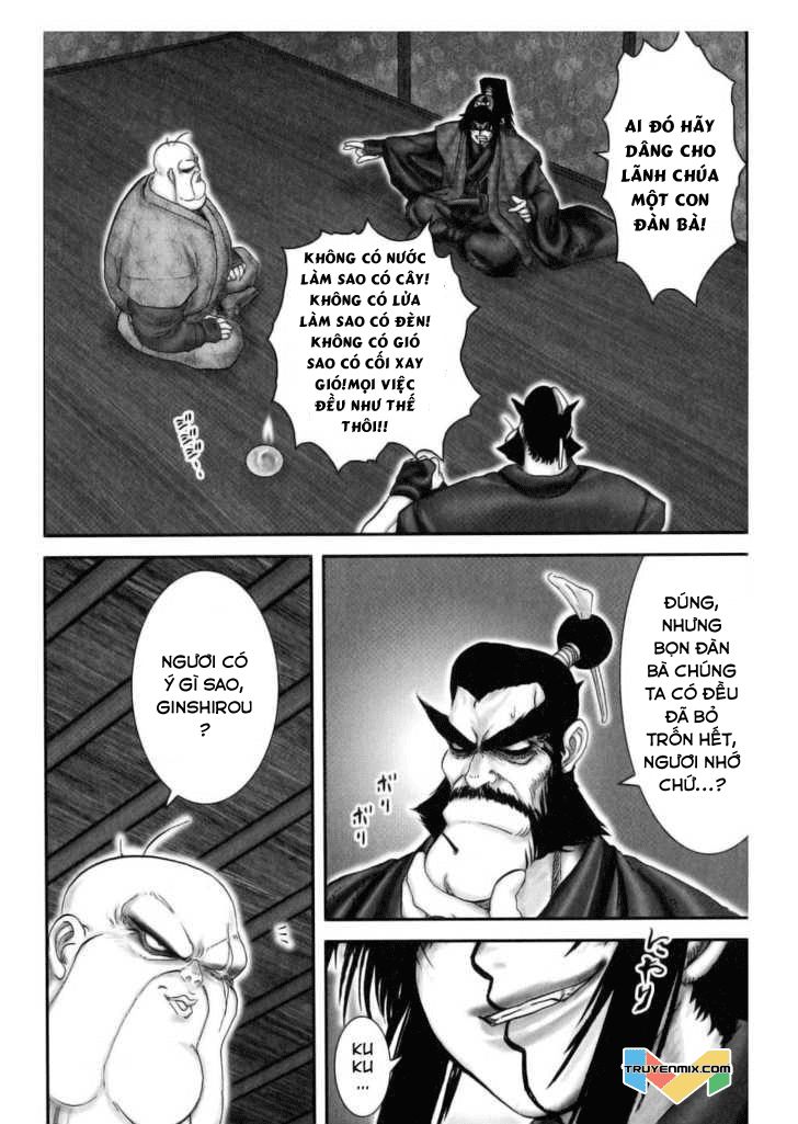 The Yagyu Ninja Scroll Chap 42 - Next Chap 43