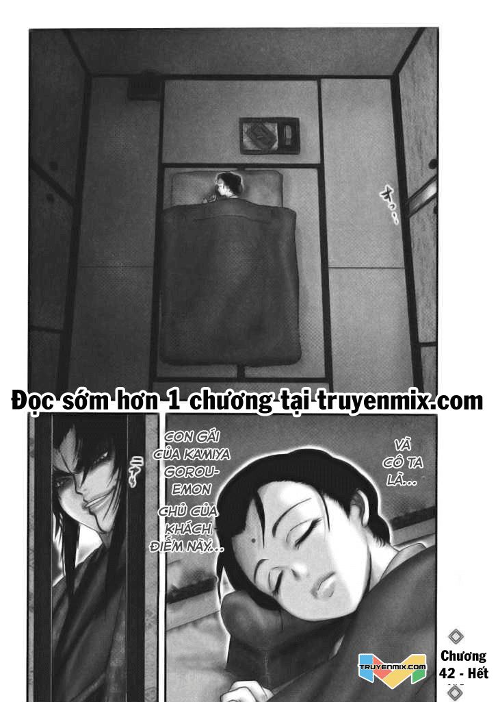 The Yagyu Ninja Scroll Chap 42 - Next Chap 43