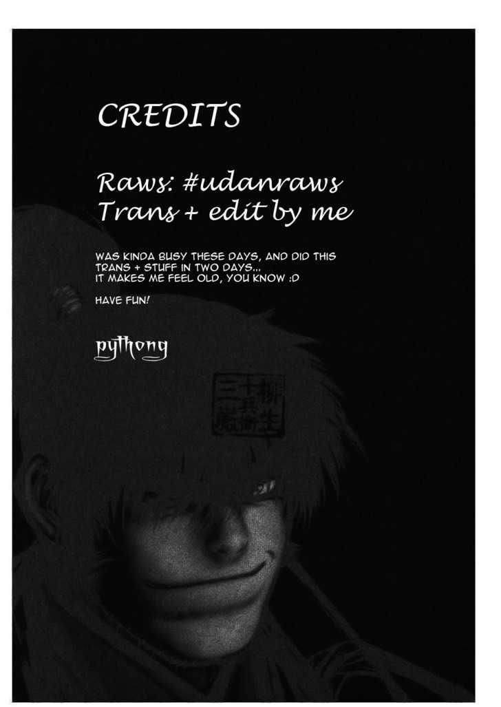 The Yagyu Ninja Scroll Chap 42 - Next Chap 43