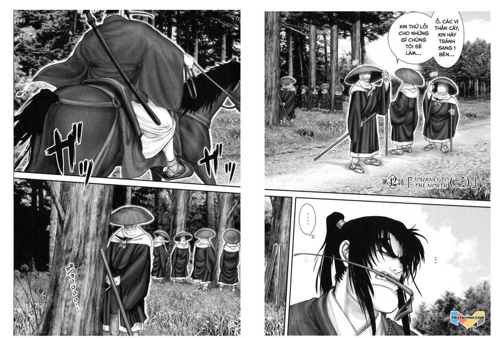 The Yagyu Ninja Scroll Chap 42 - Next Chap 43