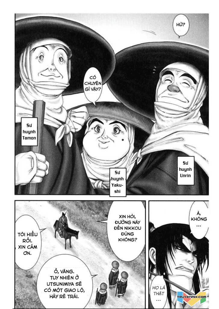 The Yagyu Ninja Scroll Chap 42 - Next Chap 43