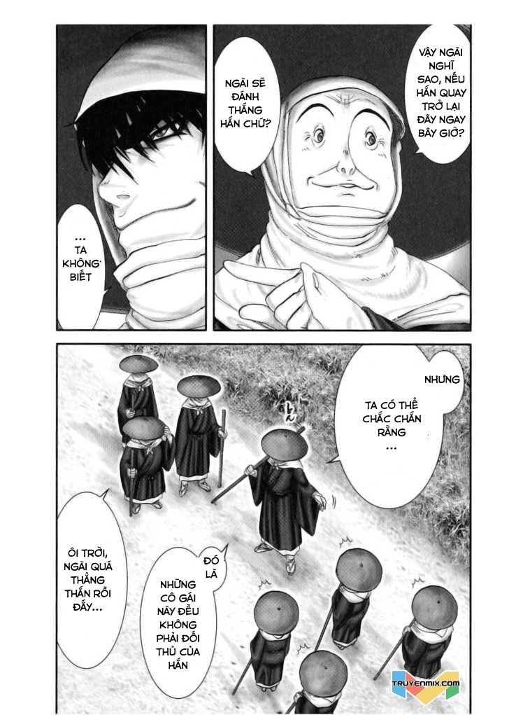 The Yagyu Ninja Scroll Chap 42 - Next Chap 43