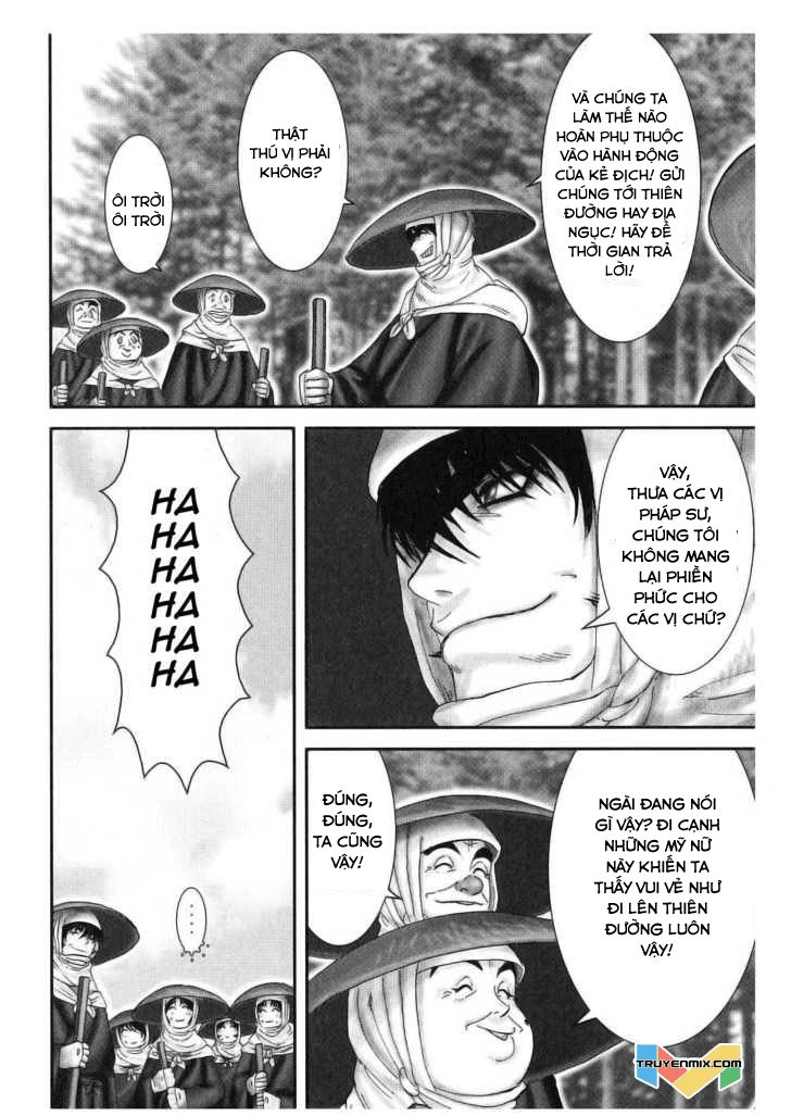 The Yagyu Ninja Scroll Chap 42 - Next Chap 43
