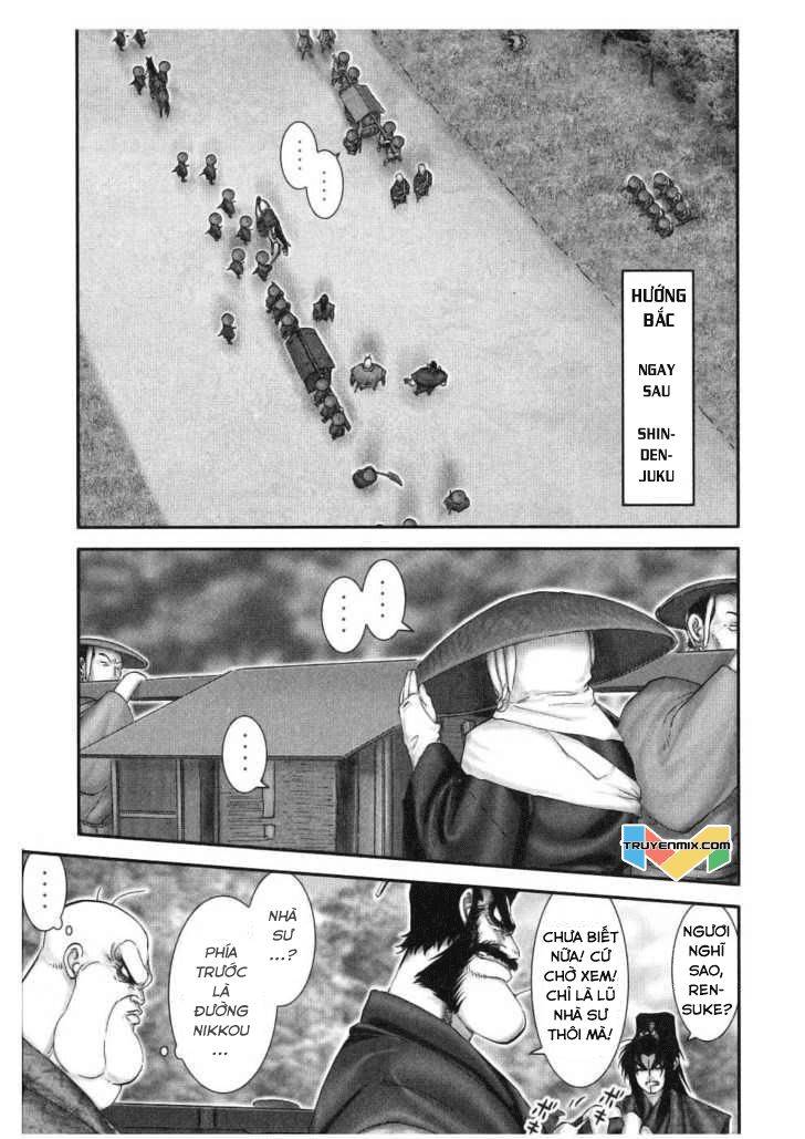 The Yagyu Ninja Scroll Chap 44 - Next Chap 45