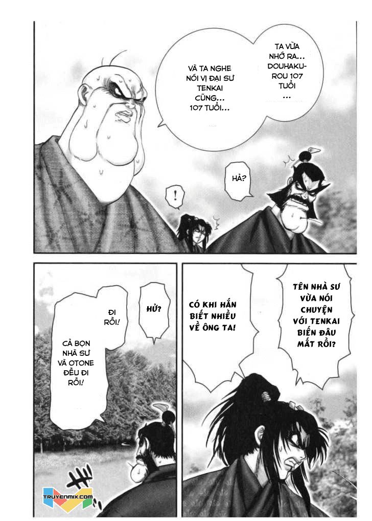 The Yagyu Ninja Scroll Chap 44 - Next Chap 45