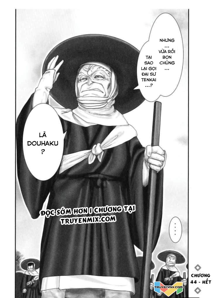 The Yagyu Ninja Scroll Chap 44 - Next Chap 45