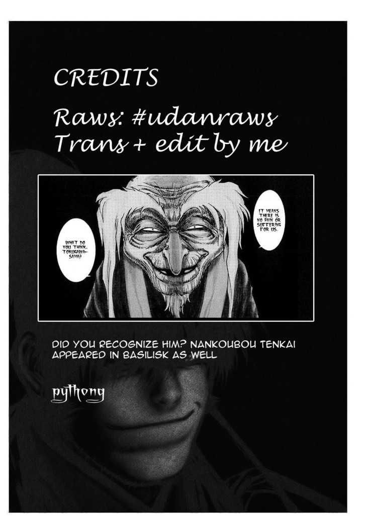 The Yagyu Ninja Scroll Chap 44 - Next Chap 45