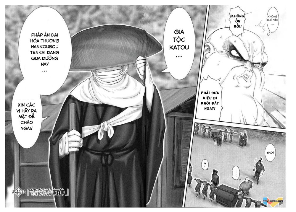 The Yagyu Ninja Scroll Chap 44 - Next Chap 45