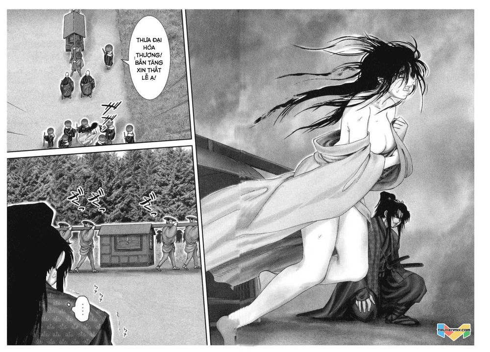 The Yagyu Ninja Scroll Chap 44 - Next Chap 45