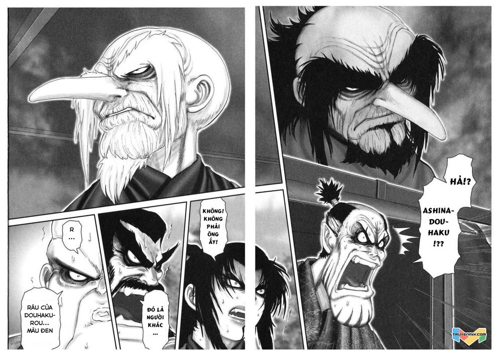 The Yagyu Ninja Scroll Chap 44 - Next Chap 45