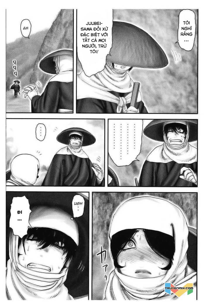 The Yagyu Ninja Scroll Chap 47 - Next Chap 48