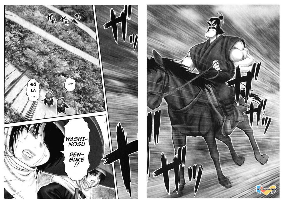 The Yagyu Ninja Scroll Chap 47 - Next Chap 48