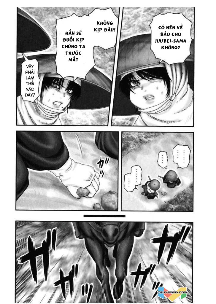 The Yagyu Ninja Scroll Chap 47 - Next Chap 48