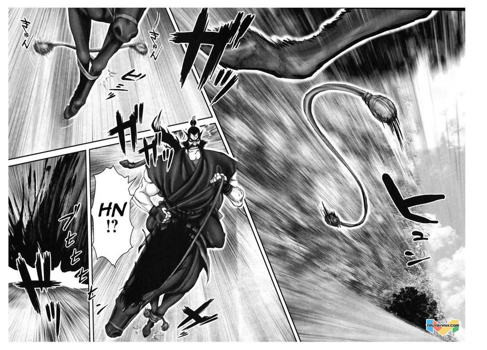The Yagyu Ninja Scroll Chap 47 - Next Chap 48