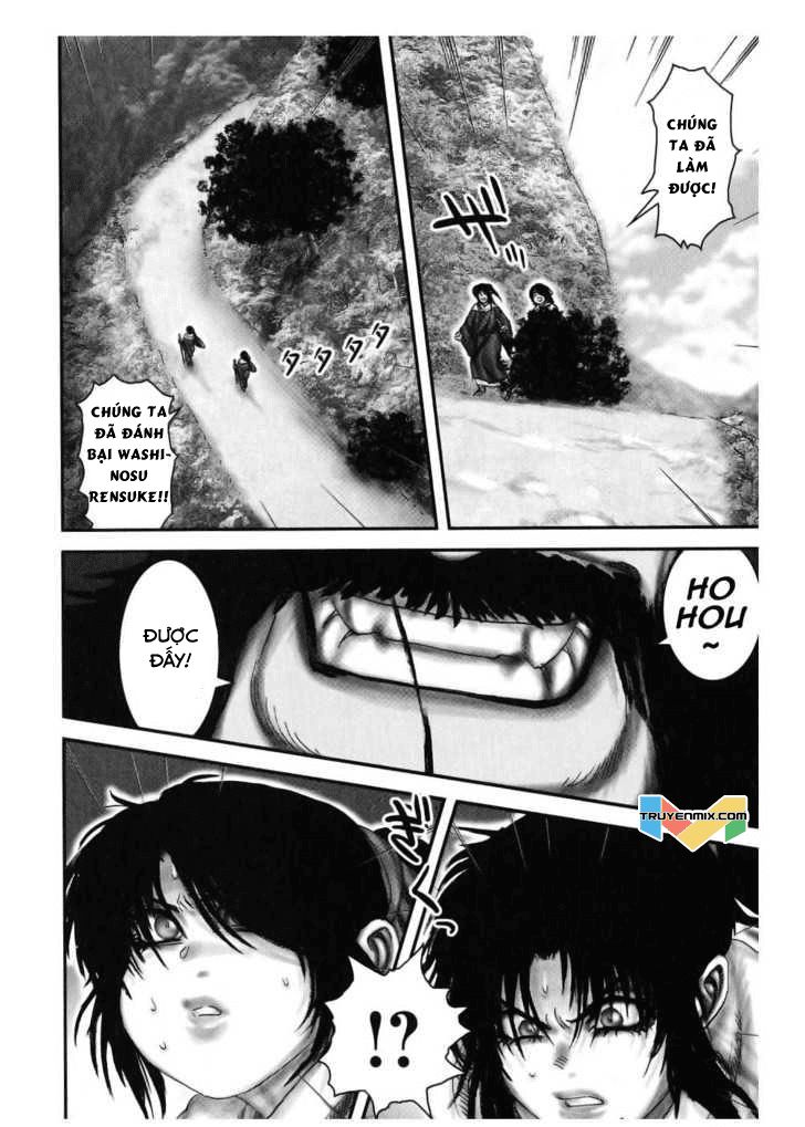 The Yagyu Ninja Scroll Chap 47 - Next Chap 48