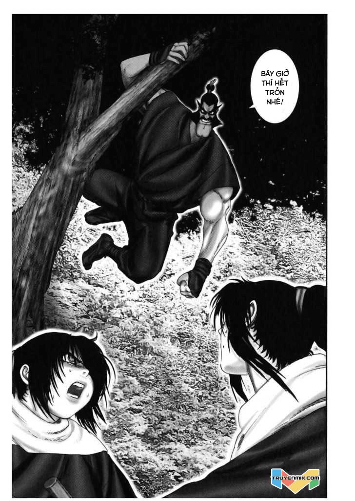The Yagyu Ninja Scroll Chap 47 - Next Chap 48