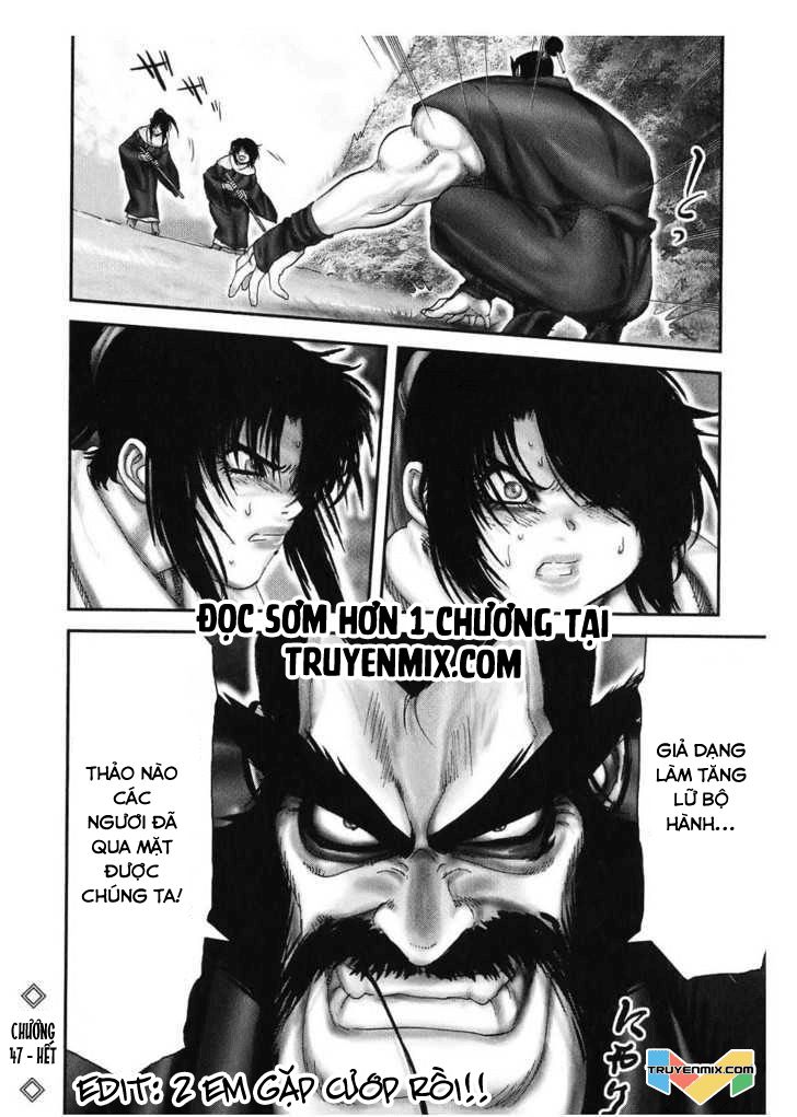 The Yagyu Ninja Scroll Chap 47 - Next Chap 48