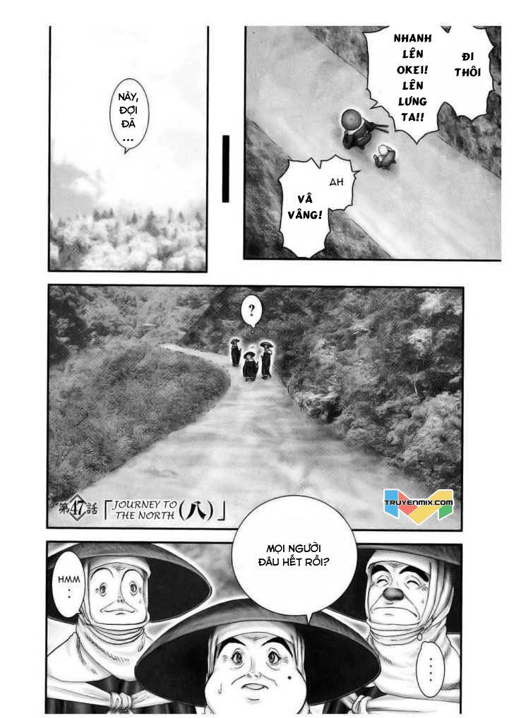 The Yagyu Ninja Scroll Chap 47 - Next Chap 48