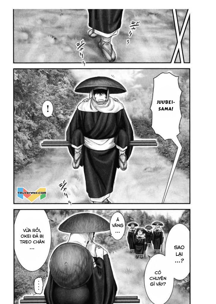 The Yagyu Ninja Scroll Chap 47 - Next Chap 48
