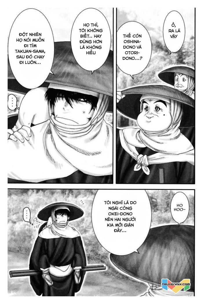 The Yagyu Ninja Scroll Chap 47 - Next Chap 48