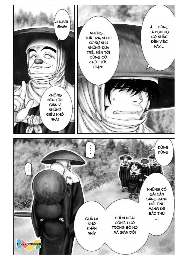 The Yagyu Ninja Scroll Chap 47 - Next Chap 48