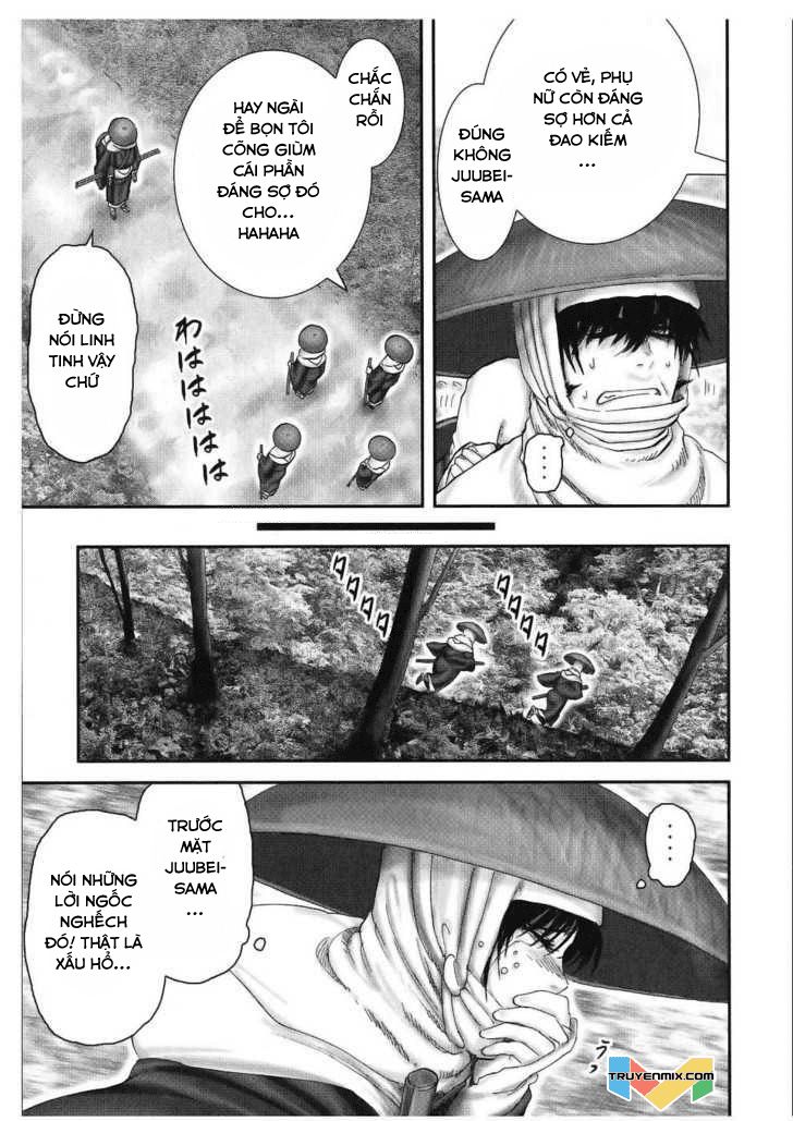 The Yagyu Ninja Scroll Chap 47 - Next Chap 48
