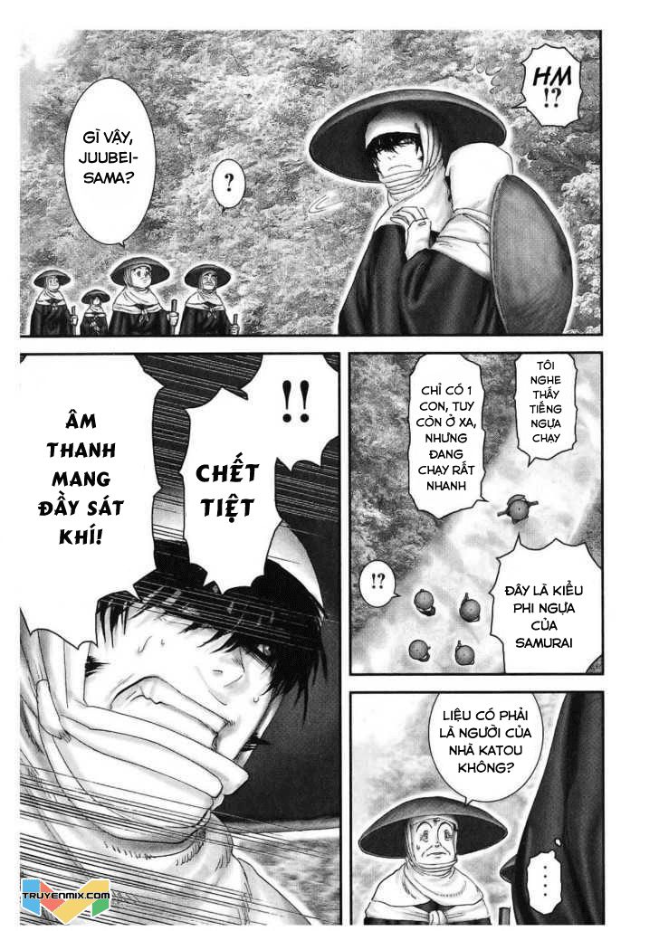 The Yagyu Ninja Scroll Chap 47 - Next Chap 48