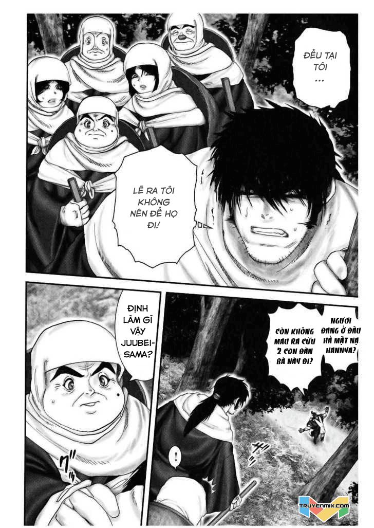 The Yagyu Ninja Scroll Chap 48 - Next Chap 49