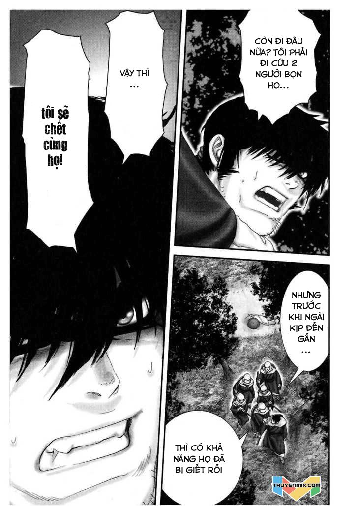 The Yagyu Ninja Scroll Chap 48 - Next Chap 49