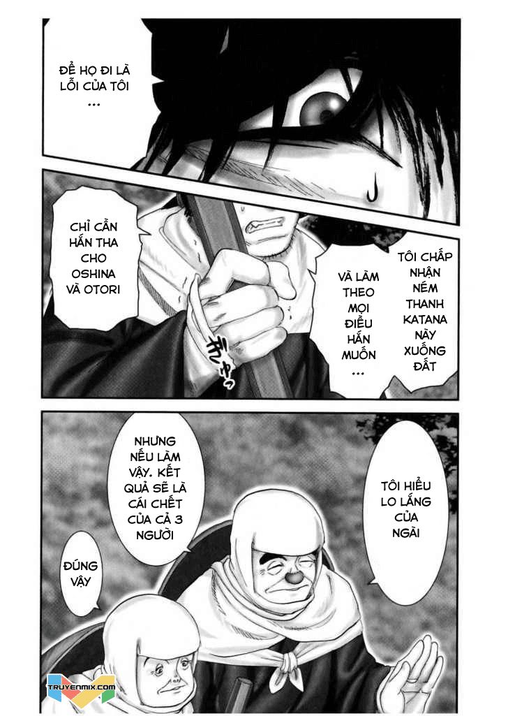 The Yagyu Ninja Scroll Chap 48 - Next Chap 49