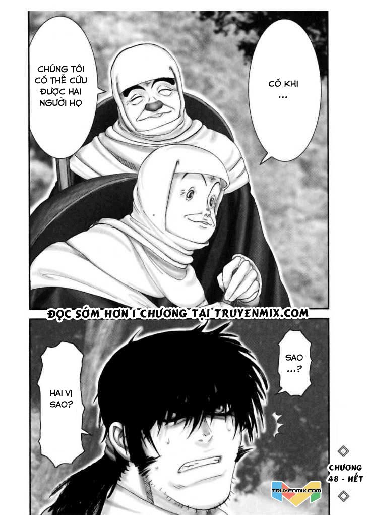 The Yagyu Ninja Scroll Chap 48 - Next Chap 49