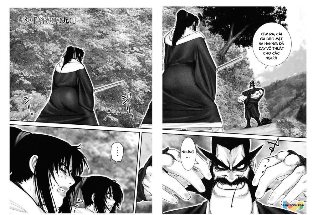 The Yagyu Ninja Scroll Chap 48 - Next Chap 49