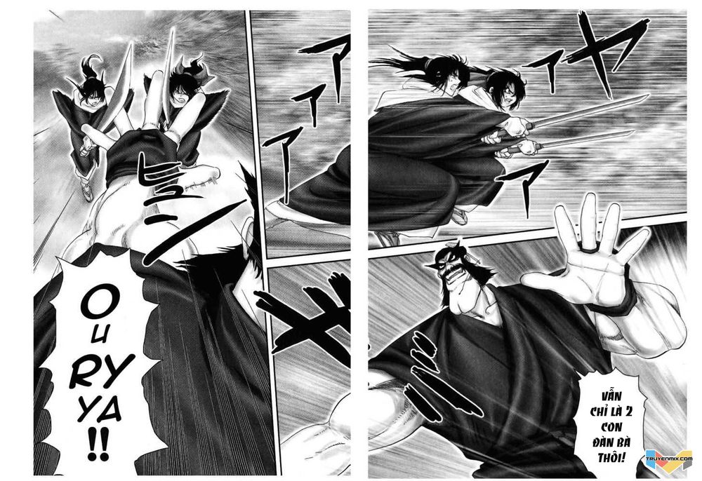 The Yagyu Ninja Scroll Chap 48 - Next Chap 49