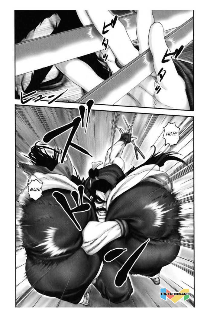 The Yagyu Ninja Scroll Chap 48 - Next Chap 49