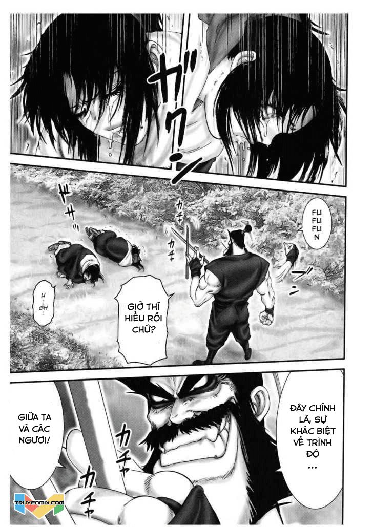 The Yagyu Ninja Scroll Chap 48 - Next Chap 49