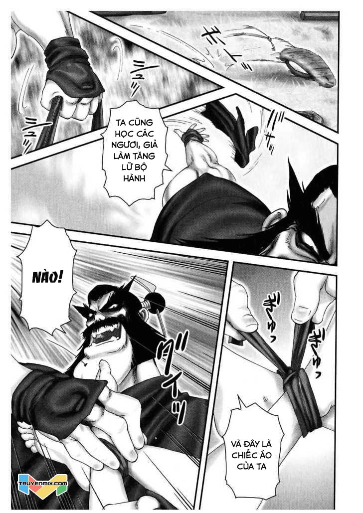 The Yagyu Ninja Scroll Chap 48 - Next Chap 49
