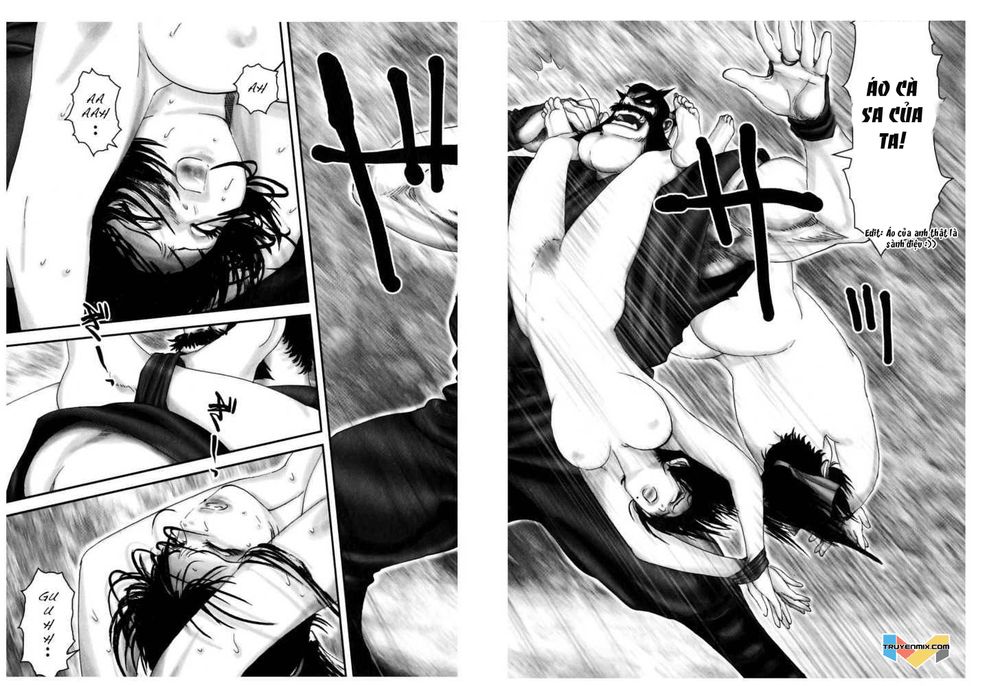 The Yagyu Ninja Scroll Chap 48 - Next Chap 49