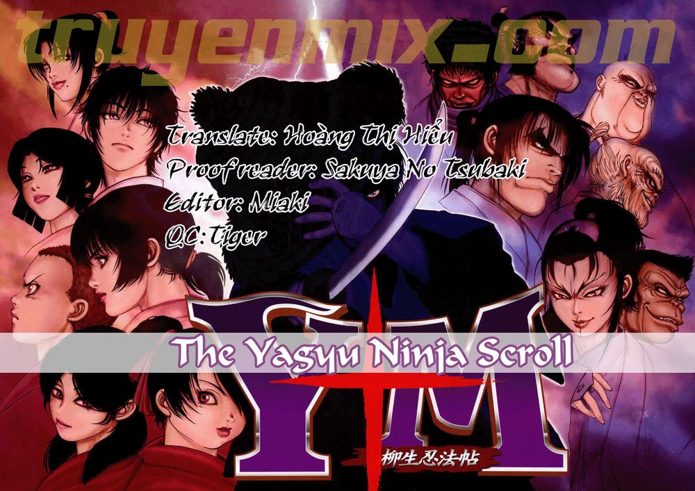 The Yagyu Ninja Scroll Chap 5 - Next Chap 6