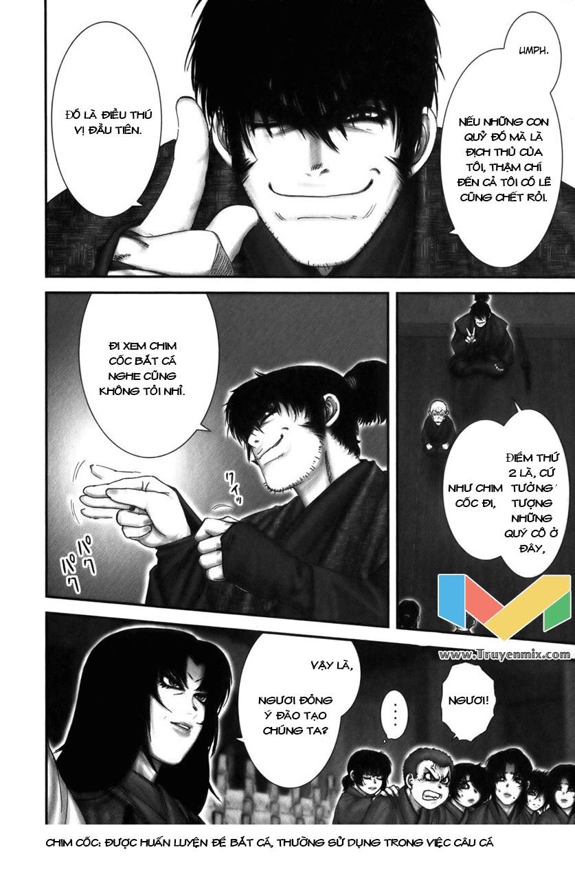 The Yagyu Ninja Scroll Chap 5 - Next Chap 6