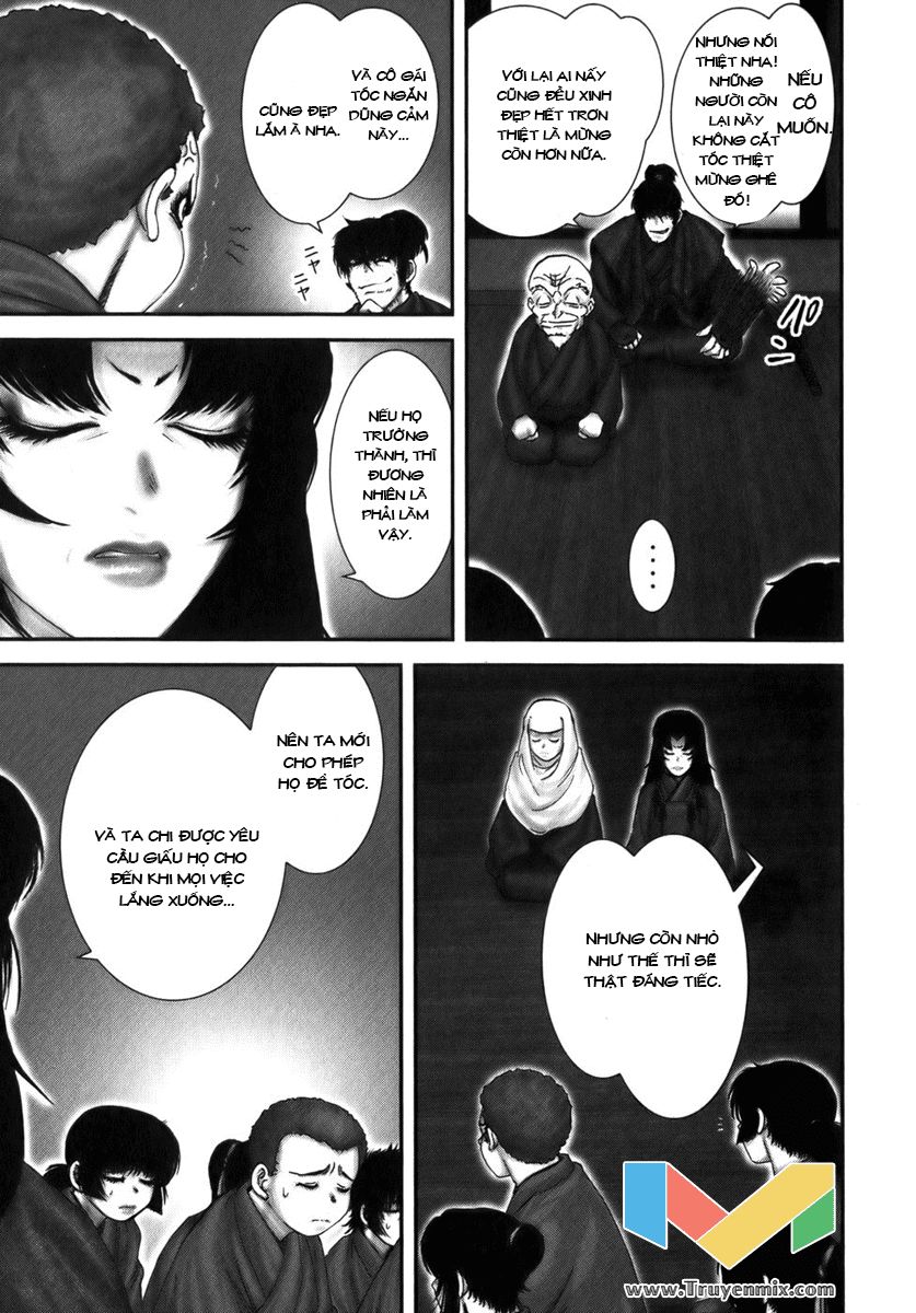The Yagyu Ninja Scroll Chap 5 - Next Chap 6