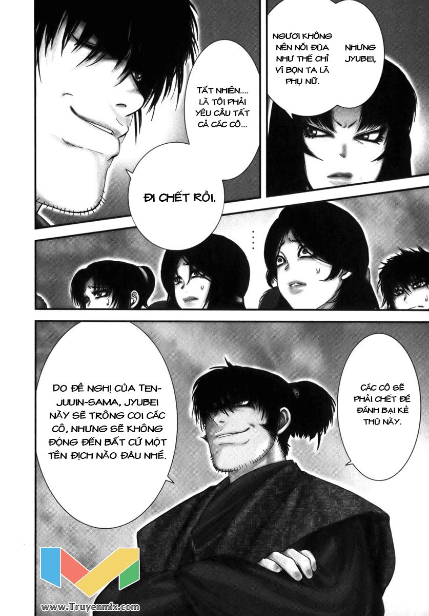 The Yagyu Ninja Scroll Chap 5 - Next Chap 6