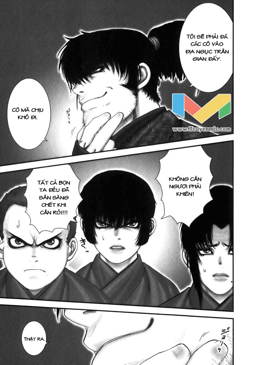 The Yagyu Ninja Scroll Chap 5 - Next Chap 6