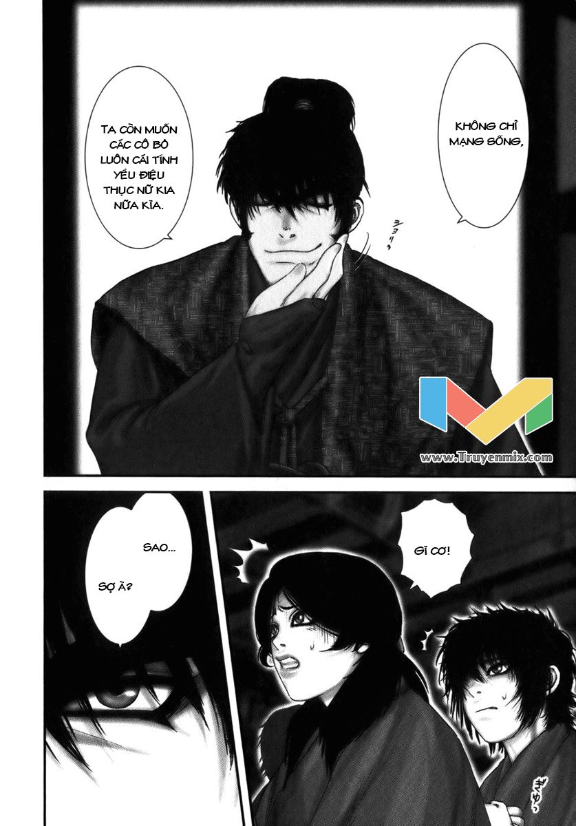 The Yagyu Ninja Scroll Chap 5 - Next Chap 6
