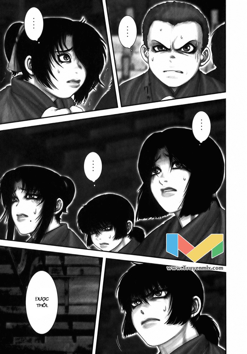 The Yagyu Ninja Scroll Chap 5 - Next Chap 6