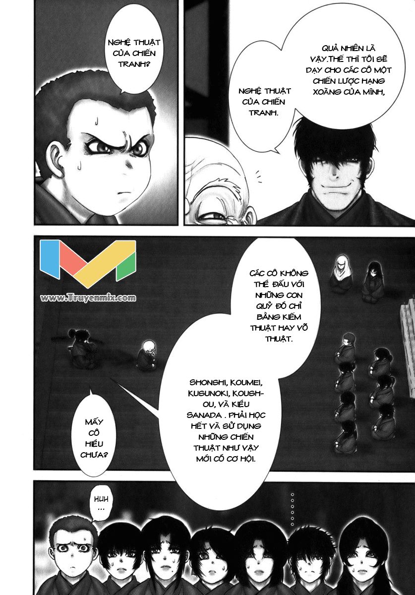 The Yagyu Ninja Scroll Chap 5 - Next Chap 6