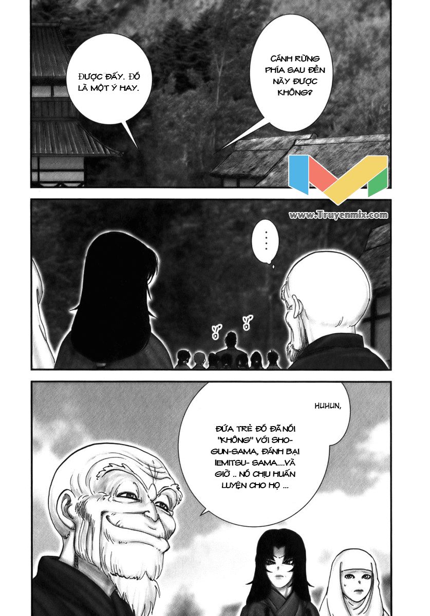 The Yagyu Ninja Scroll Chap 5 - Next Chap 6