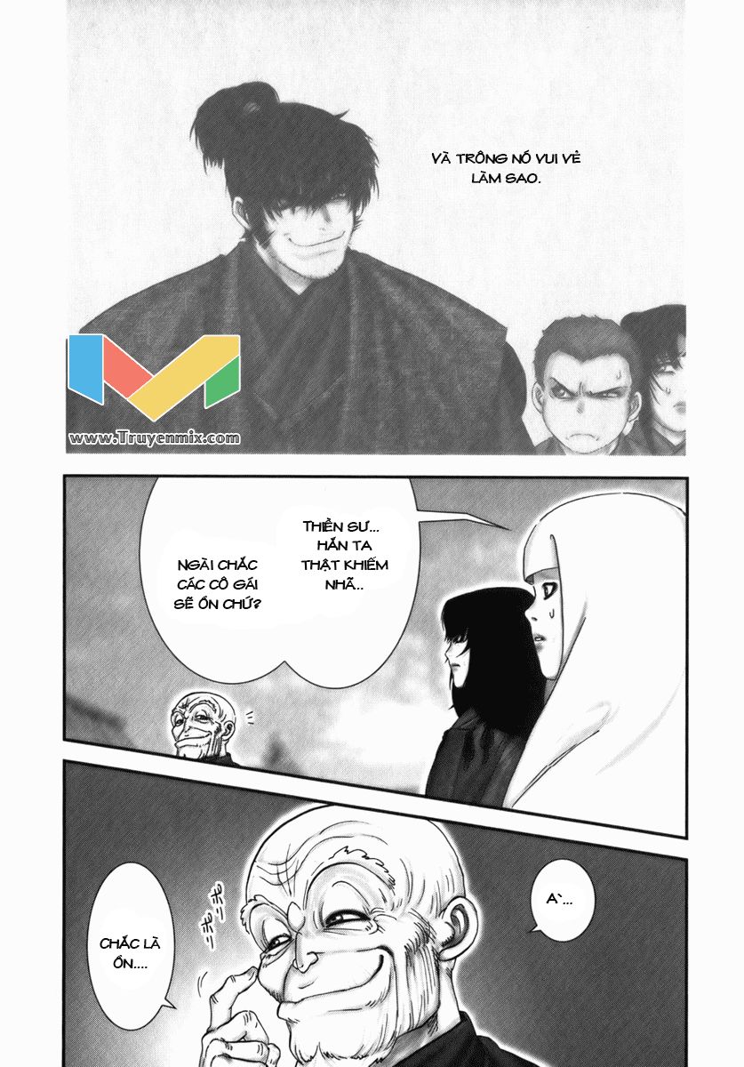 The Yagyu Ninja Scroll Chap 5 - Next Chap 6