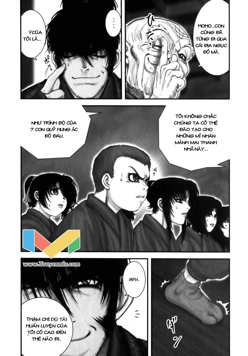 The Yagyu Ninja Scroll Chap 5 - Next Chap 6