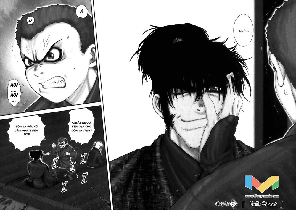 The Yagyu Ninja Scroll Chap 5 - Next Chap 6